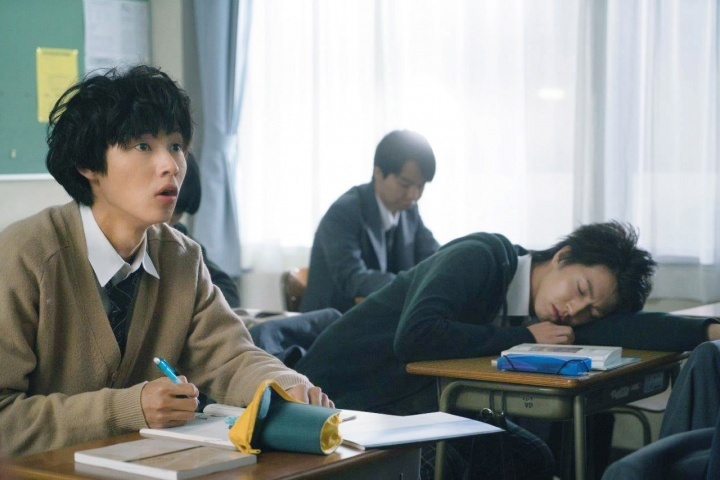 Hase and Kiryuu during Mathematics class yamazaki kento