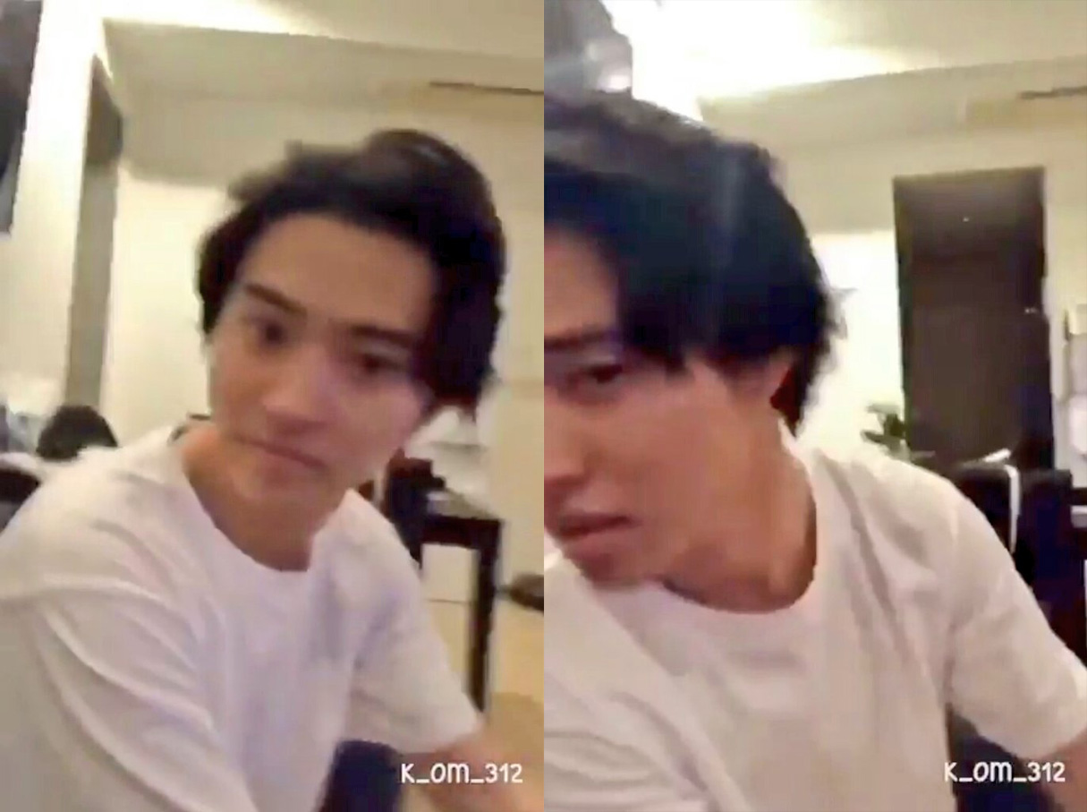 Yamazaki Kento s older twin brother appeared in Miura Shohei s