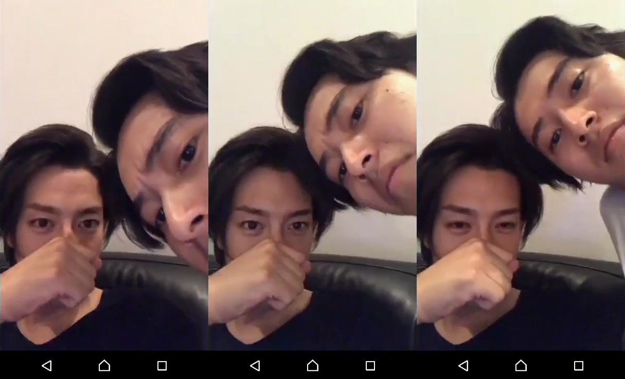 Yamazaki Kento s older twin brother appeared in Miura Shohei s