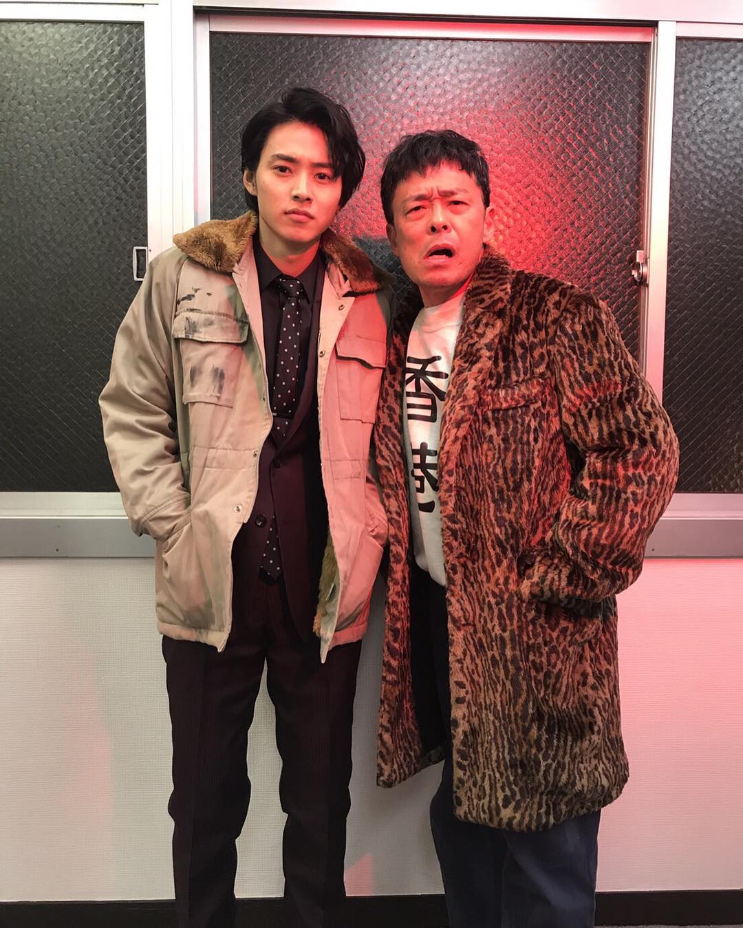 Kento’s Instagram post on 4 February, 2018 – yamazaki-kento.com