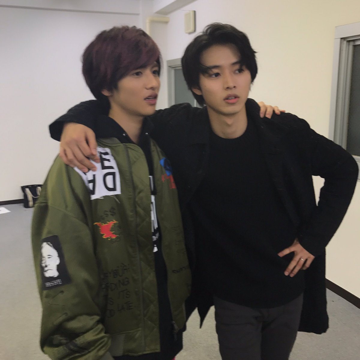 Shison Jun s Tweet on 11 March 2018 yamazaki kento