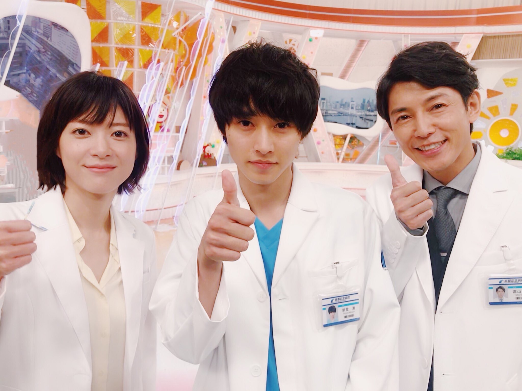 Good Doctor s Tweet on 12 July 2018 8.54am yamazaki kento