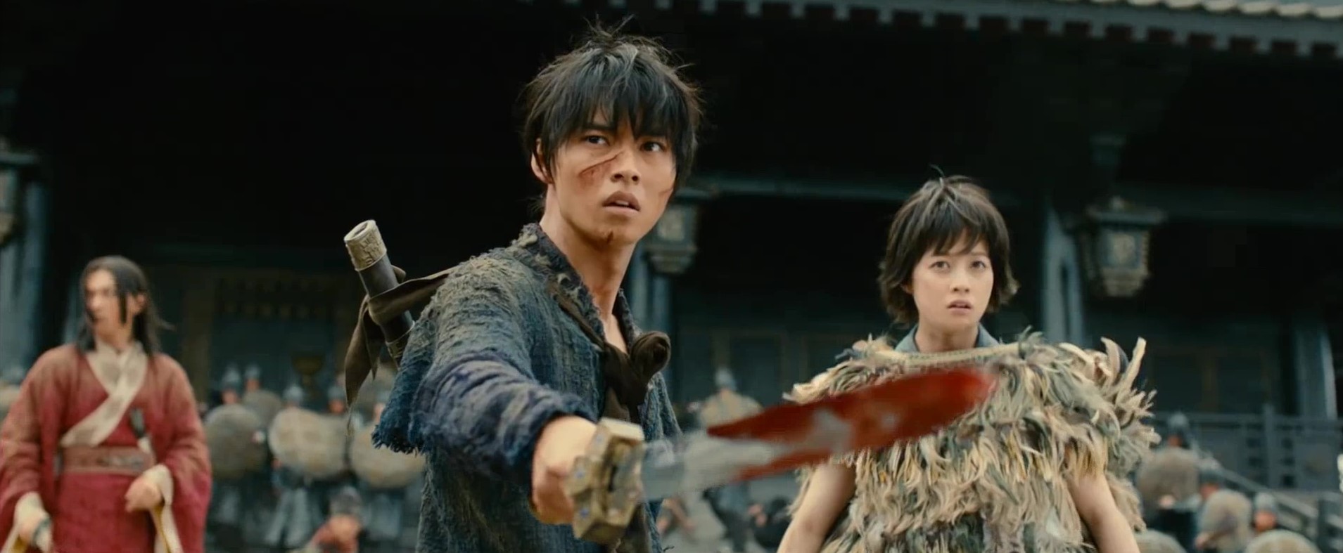 North American release for 'KINGDOM' live-action? & Report from