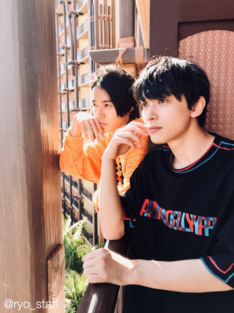 Yoshizawa Ryo STAFF s Tweet on 28 March 2019 yamazaki kento