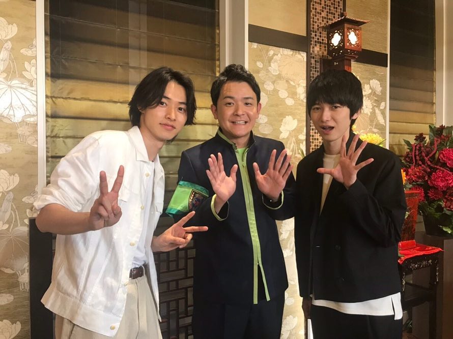 Kento s Instagram post on 25 April 2019 yamazaki kento