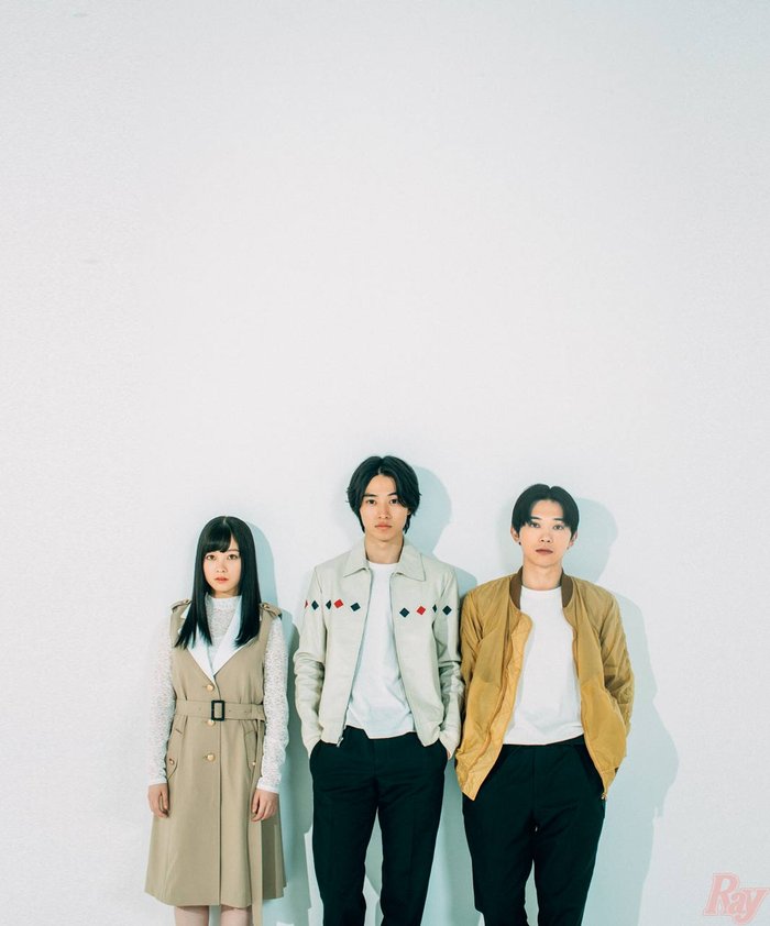 Translation Ray May 2019 Hashimoto Kanna x Yamazaki Kento x