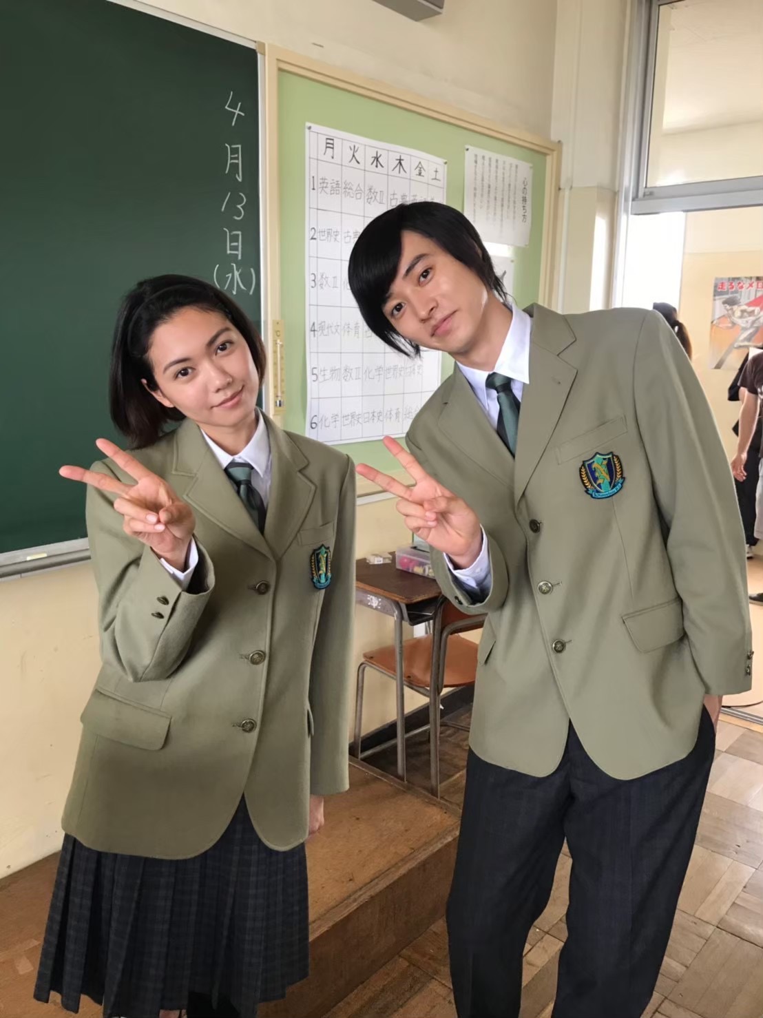 Jikou Keisatsu Shares Final Episode Offshots of Yamazaki Kento and