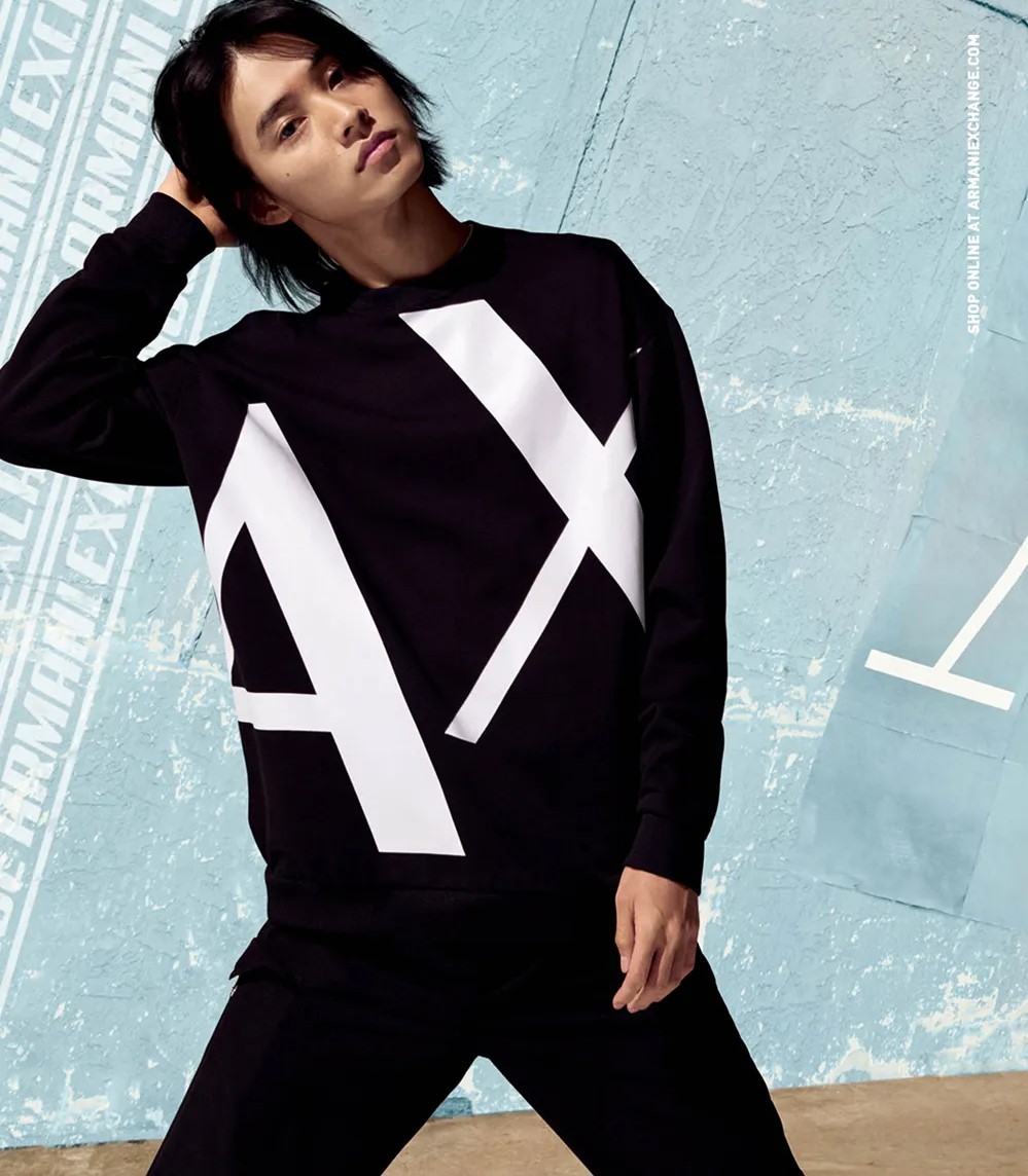 armani exchange official site