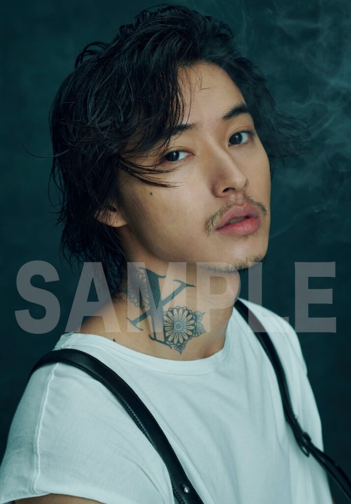 Kento Yamazaki Calendar 2022 to release 12 Nov 2021 yamazaki