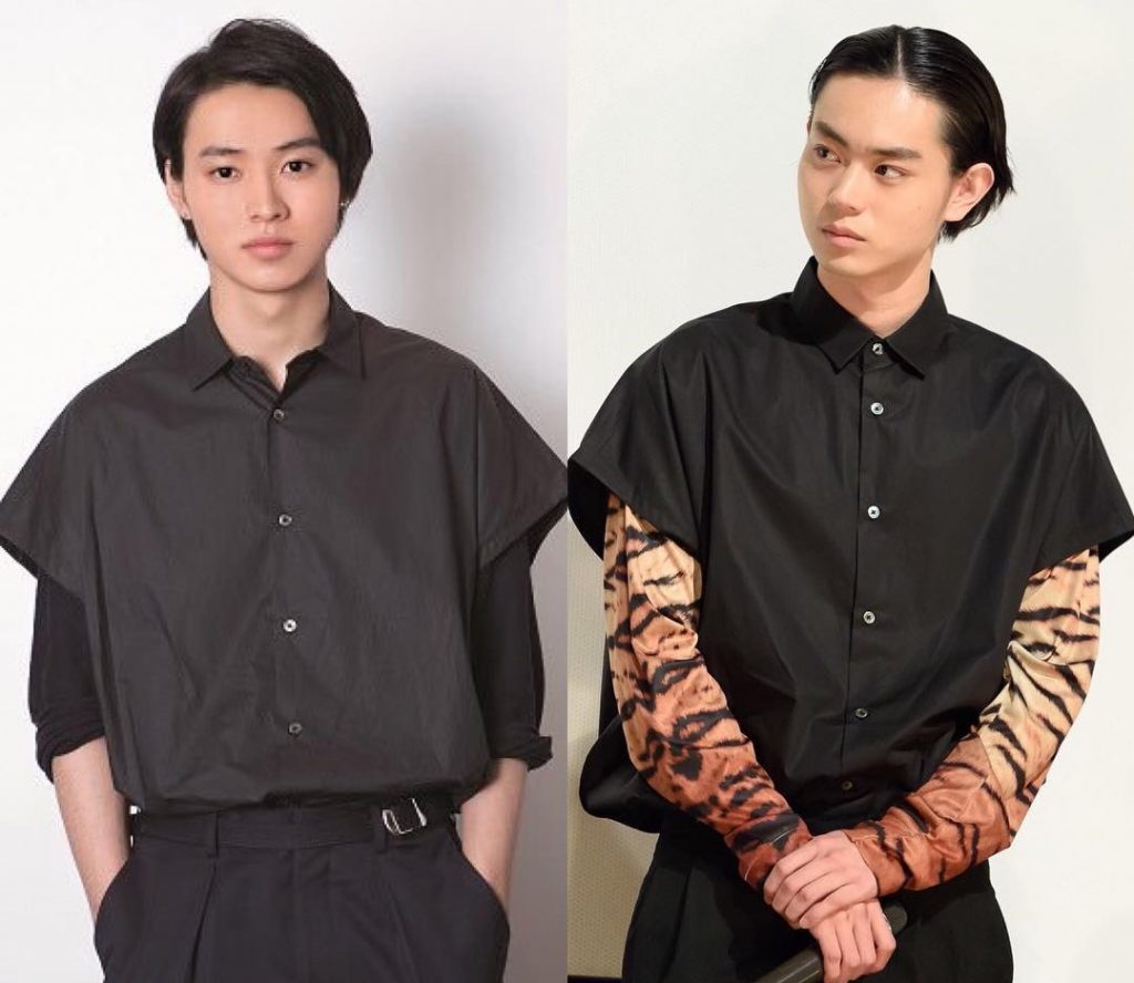 Suda Masaki & Yamazaki Kento – Twin Looks – yamazaki-kento.com