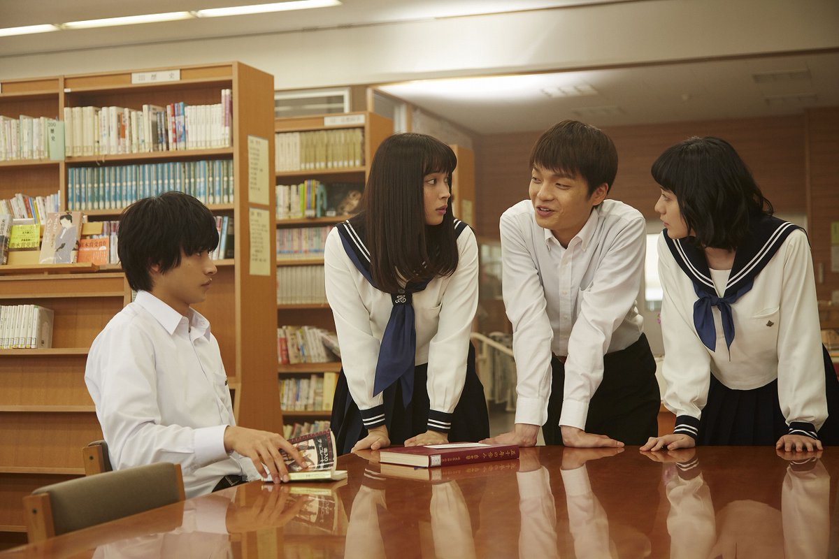 Two days of stage greetings for "Hyouka" release.