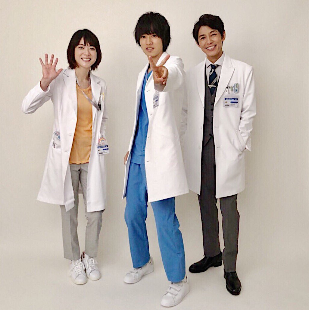 Корея про врача. Кэнто Ямадзаки хороший доктор.