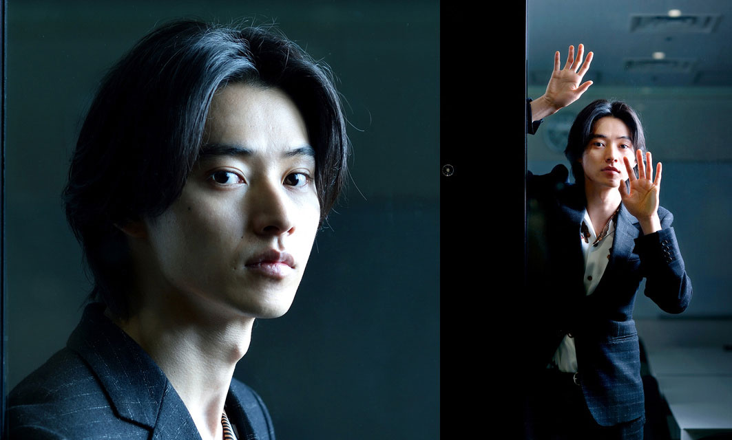Yamazaki Kento's photoshoot @ Asahi Shimbun 2019.04.12 – yamazaki