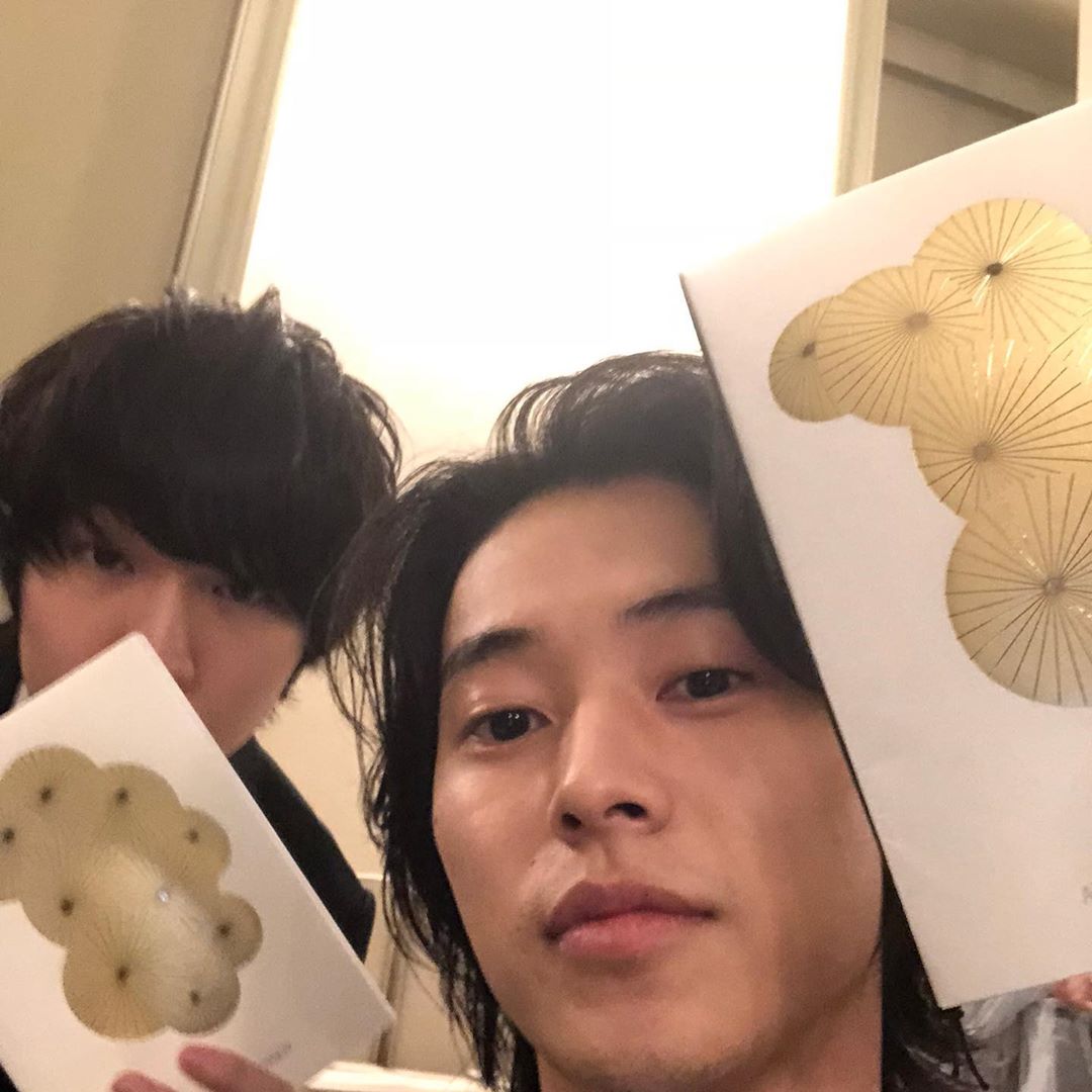 Kento’s Instagram post on 4 June, 2019 – yamazaki-kento.com