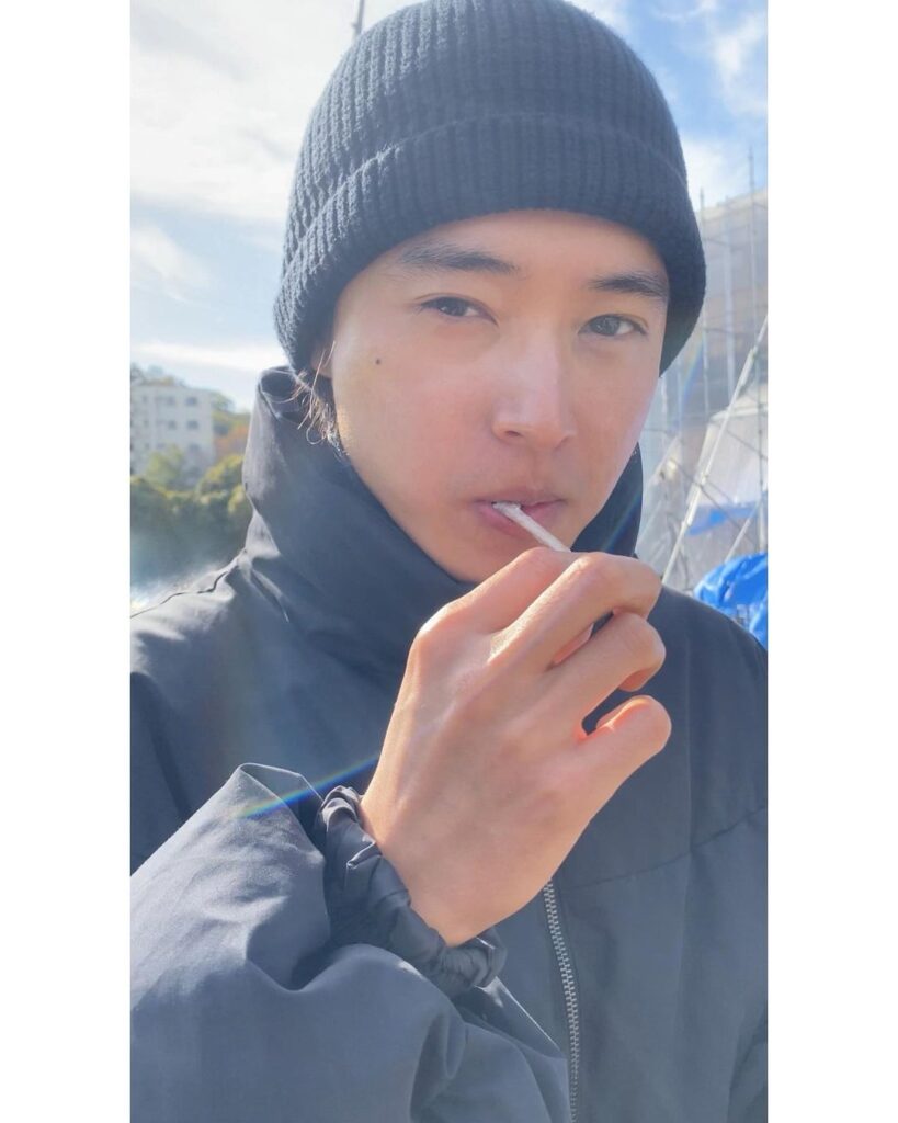 Kento s MG Instagram Post On 24 Jan 2022 Yamazaki kento
